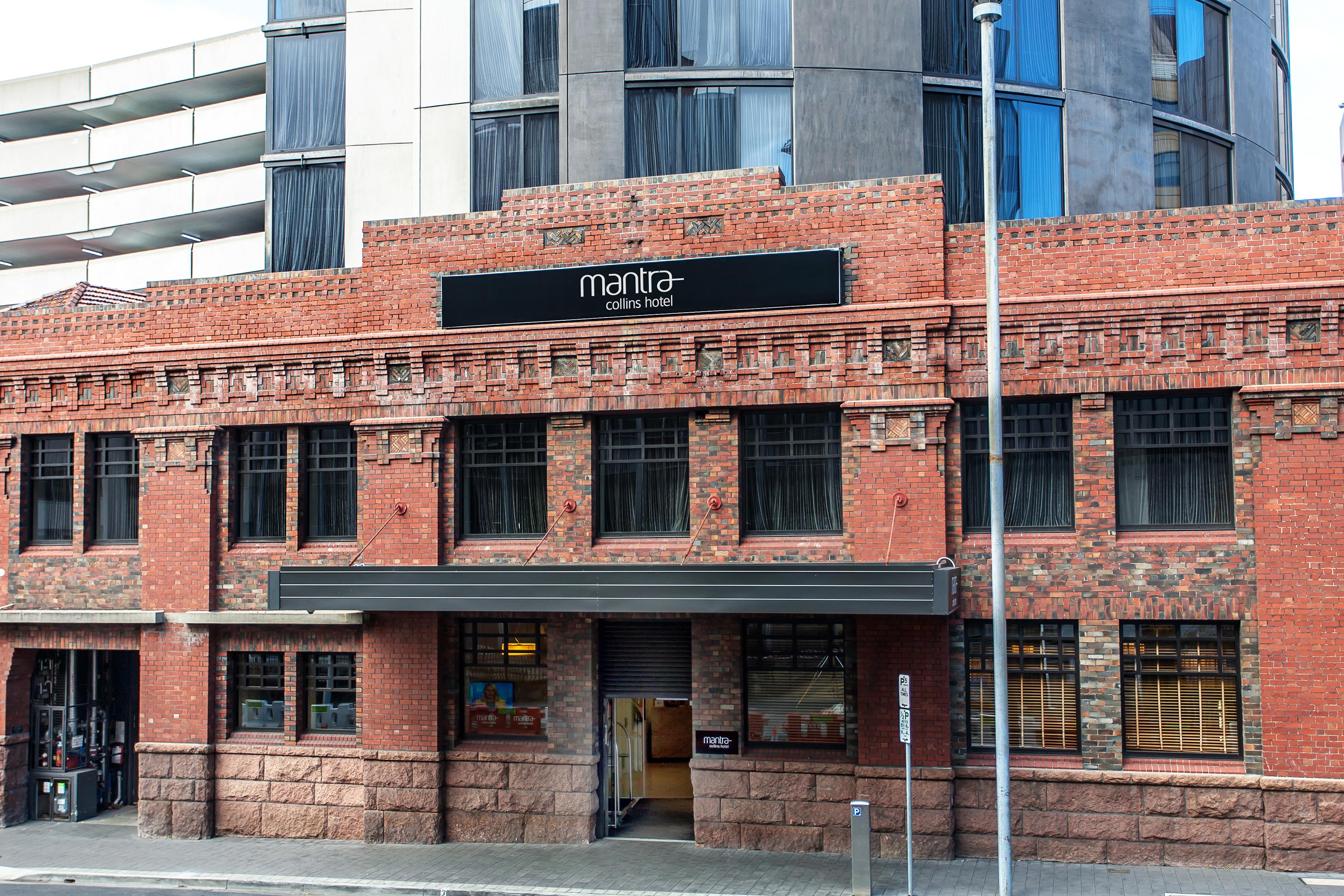 Mantra Collins Hotel Hobart Esterno foto