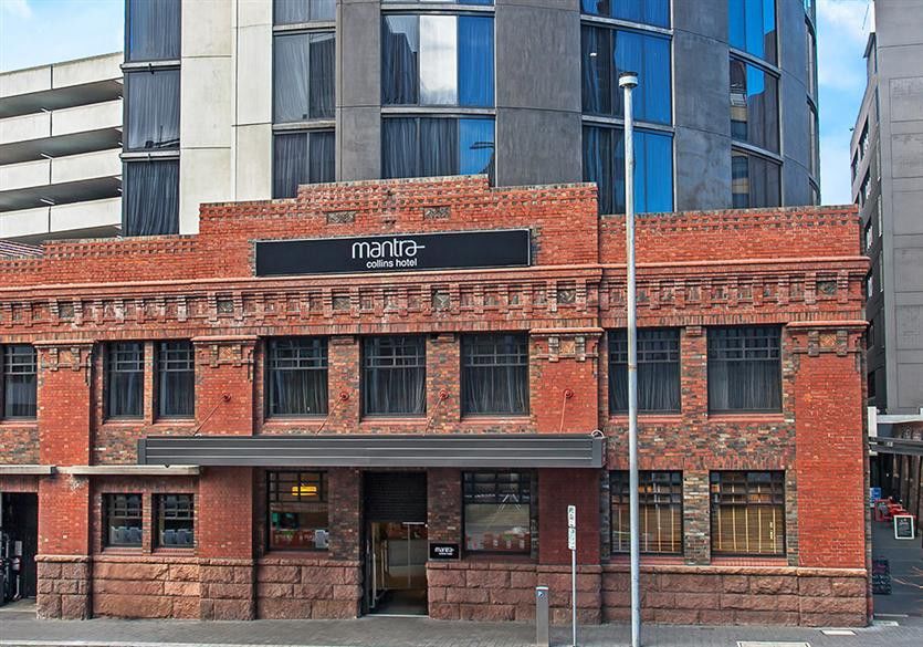 Mantra Collins Hotel Hobart Esterno foto