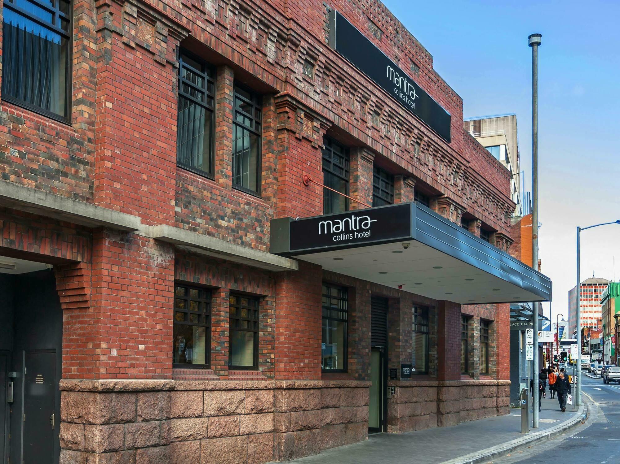 Mantra Collins Hotel Hobart Esterno foto